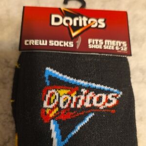 Doritos Crew Socks for Men 6-12